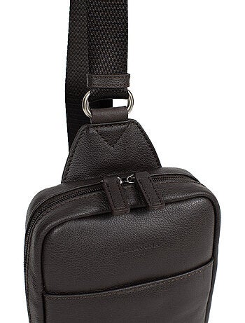 Sac monobretelle - pelle confort hexagona