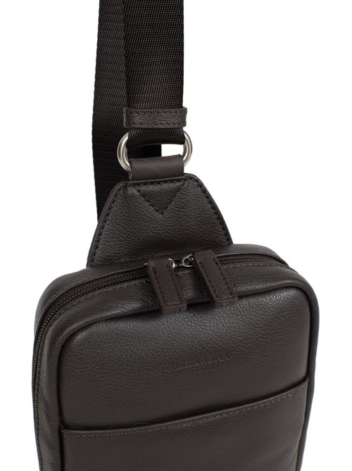 Sac monobretelle - pelle confort hexagona - Kiabi