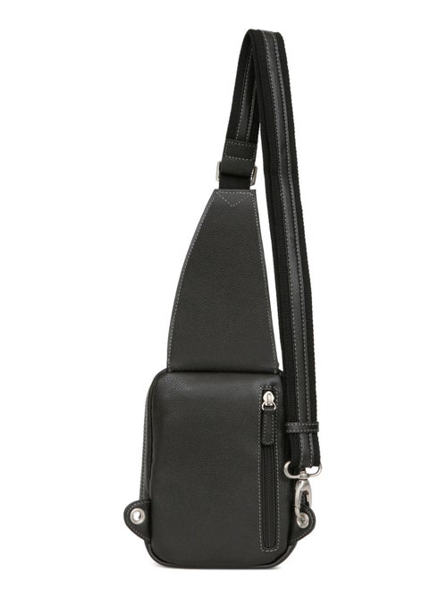 Sac monobretelle - pelle confort hexagona - Kiabi