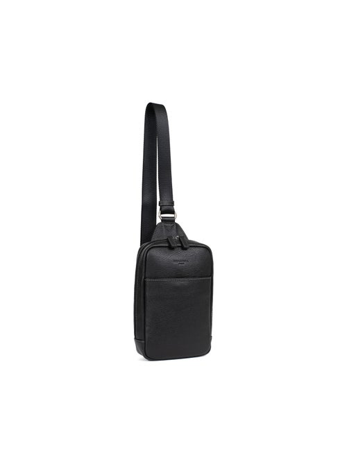 Sac monobretelle - pelle confort hexagona - Kiabi