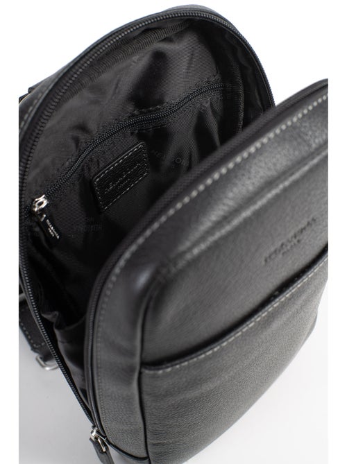 Sac monobretelle - pelle confort hexagona - Kiabi