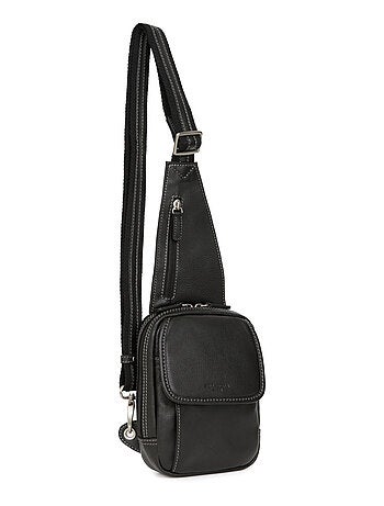 Sac monobretelle - Pelle CONFORT