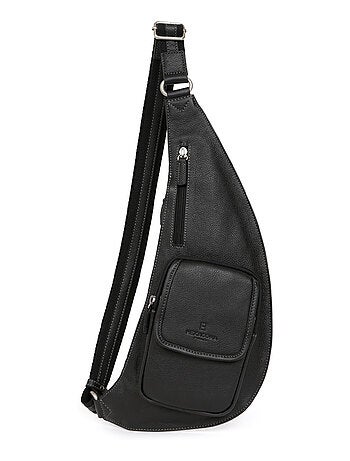 Sac monobretelle - Pelle CONFORT
