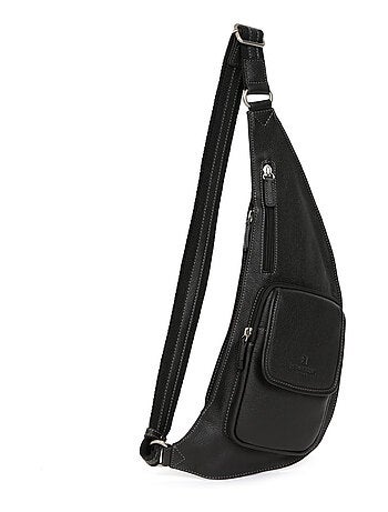 Sac monobretelle - Pelle CONFORT