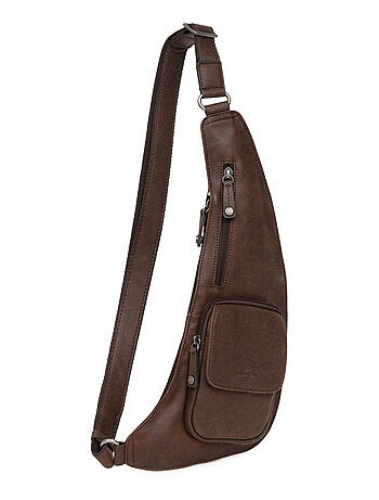 Sac monobretelle - pelle instinct hexagona