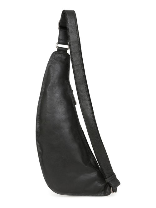 Sac monobretelle - pelle instinct hexagona - Kiabi