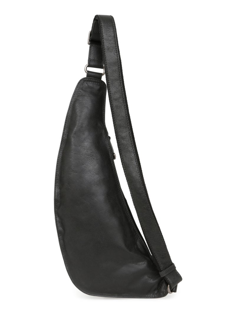 Sac monobretelle - pelle instinct hexagona Nero - Kiabi