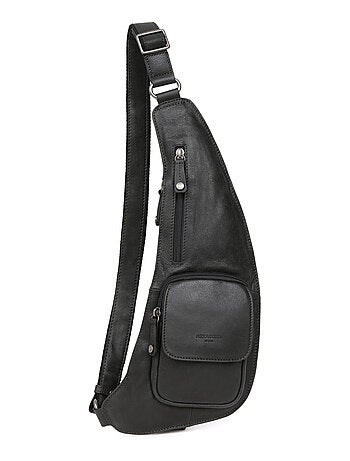 Sac monobretelle - Pelle INSTINCT