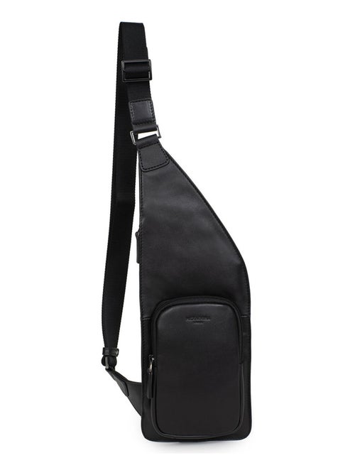 Sac monobretelle - pelle soft studio hexagona - Kiabi Sac monobretelle - pelle soft studio hexagona - Kiabi