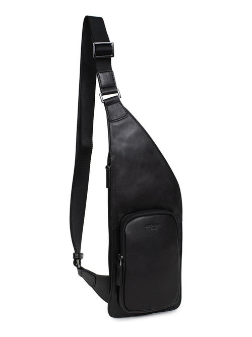 Sac monobretelle - pelle soft studio hexagona - Kiabi Sac monobretelle - pelle soft studio hexagona - Kiabi