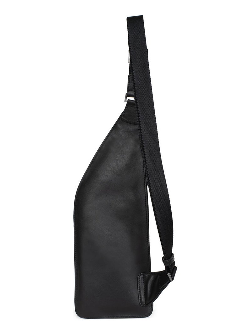 Sac monobretelle - pelle soft studio hexagona Nero - Kiabi