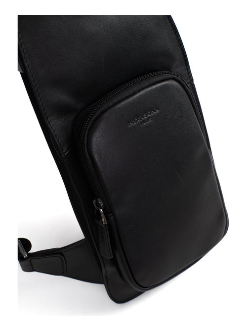 Sac monobretelle - pelle soft studio hexagona - Kiabi Sac monobretelle - pelle soft studio hexagona - Kiabi