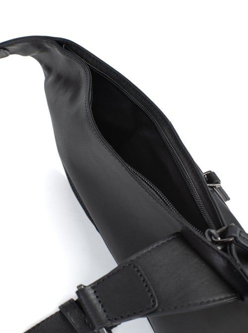 Sac monobretelle - pelle soft studio hexagona - Kiabi Sac monobretelle - pelle soft studio hexagona - Kiabi