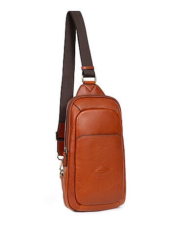 Sac monobretelle - Pelle STUART