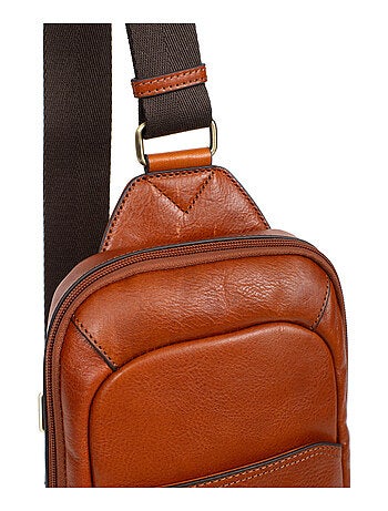 Sac monobretelle - Pelle STUART