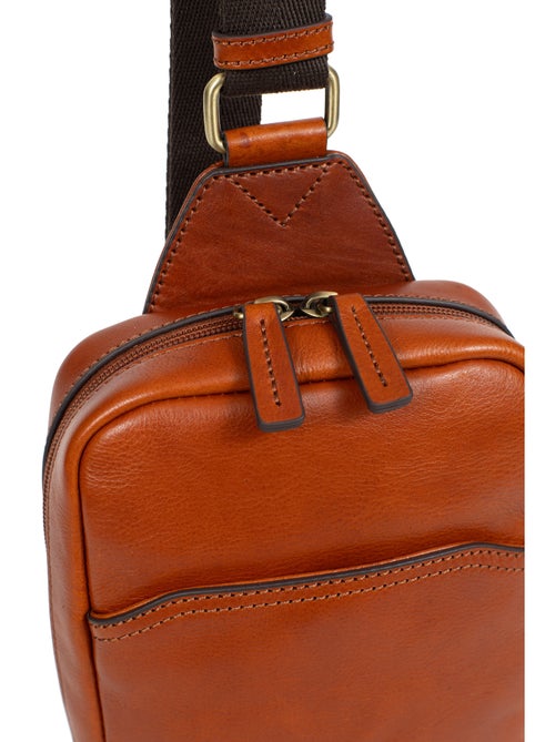 Sac monobretelle - pelle stuart hexagona - Kiabi