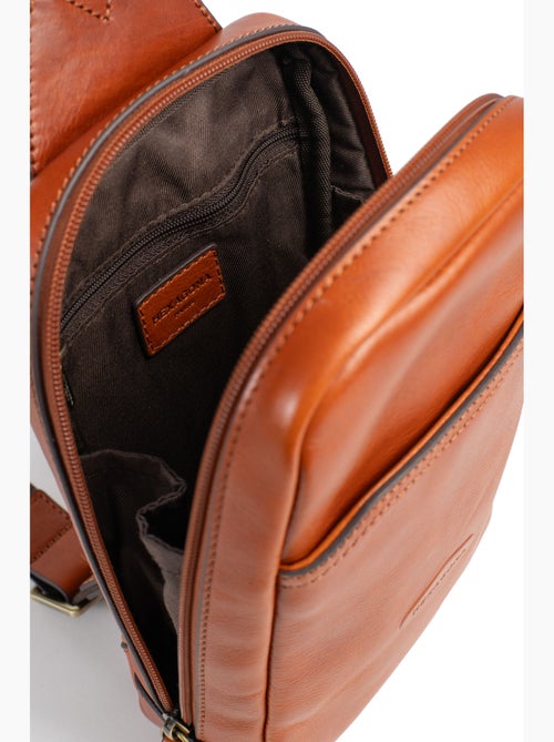 Sac monobretelle - pelle stuart hexagona - Kiabi