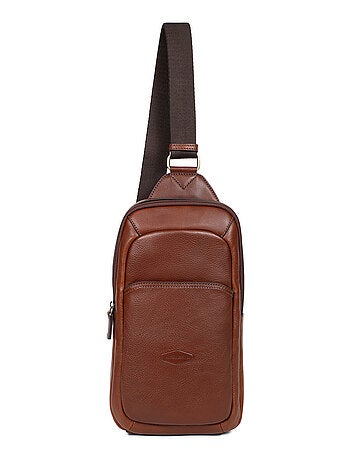 Sac monobretelle - pelle stuart hexagona