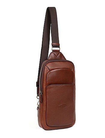 Sac monobretelle - pelle stuart hexagona