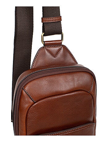 Sac monobretelle - pelle stuart hexagona