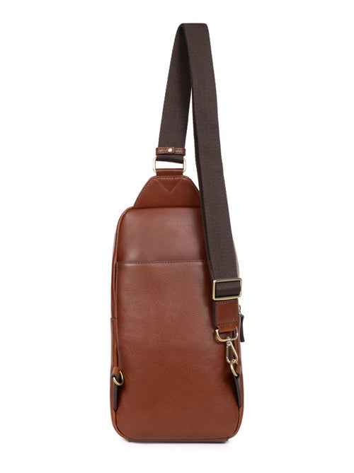 Sac monobretelle - pelle stuart hexagona - Kiabi