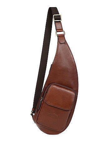 Sac monobretelle - pelle stuart hexagona