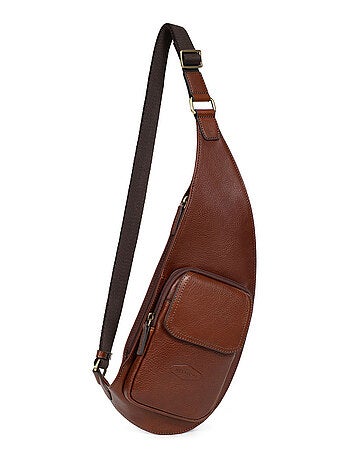 Sac monobretelle - pelle stuart hexagona