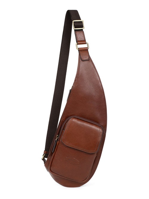 Sac monobretelle - pelle stuart hexagona - Kiabi