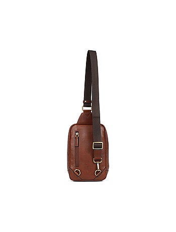 Sac monobretelle - pelle stuart hexagona