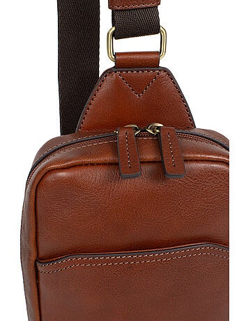Sac monobretelle - pelle stuart hexagona