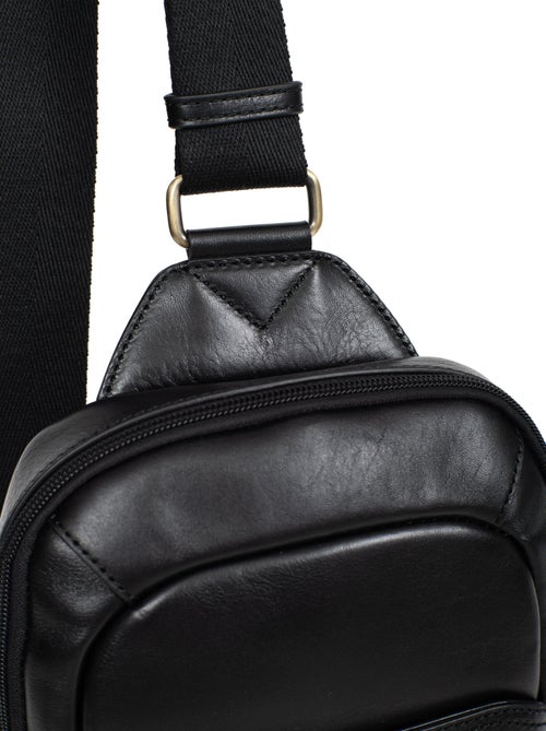 Sac monobretelle - pelle stuart hexagona - Kiabi