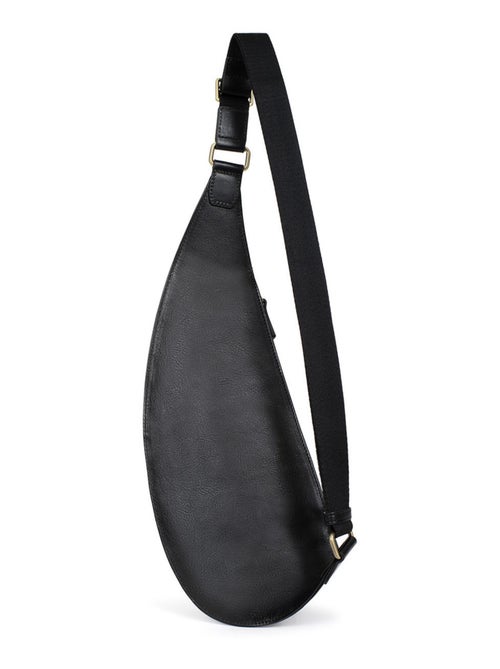 Sac monobretelle - pelle stuart hexagona - Kiabi