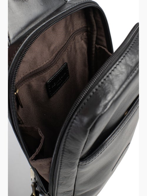 Sac monobretelle - pelle stuart hexagona - Kiabi