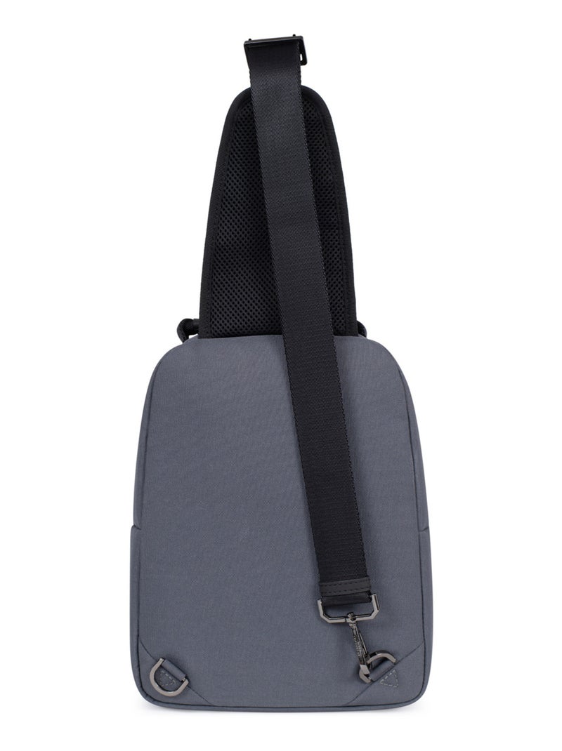 Sac monobretelle - tablet partner hexagona Grigio - Kiabi
