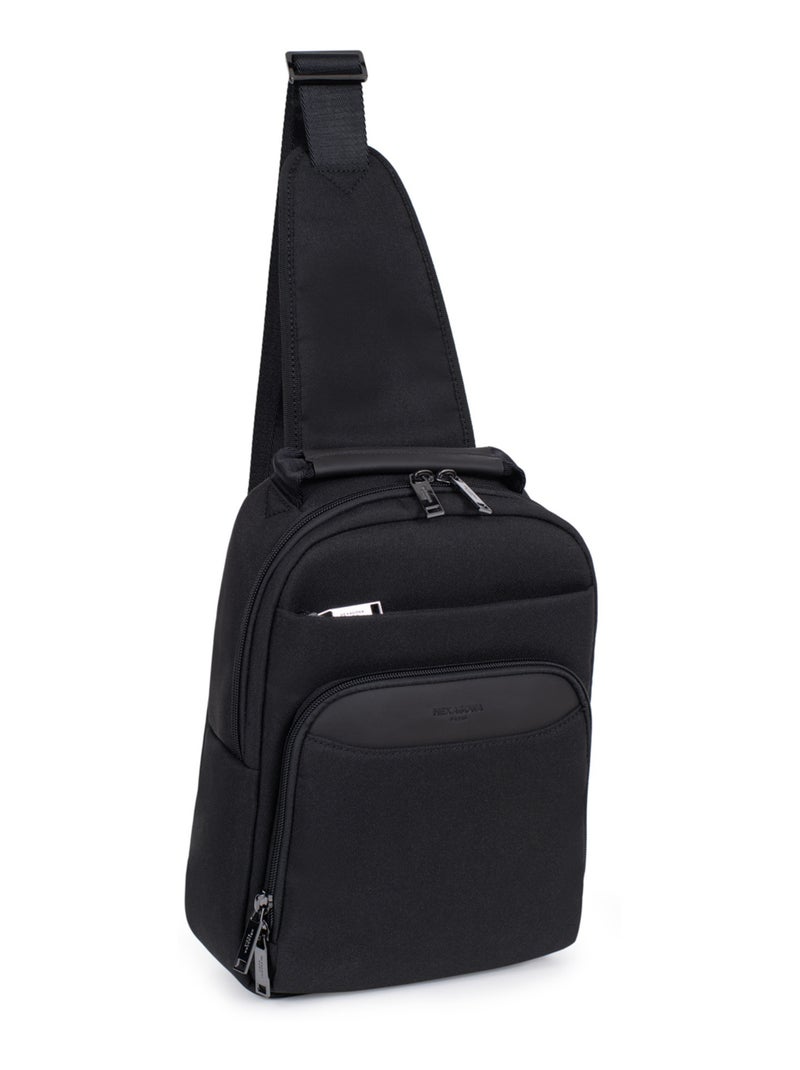 Sac monobretelle - tablet partner hexagona Nero - Kiabi