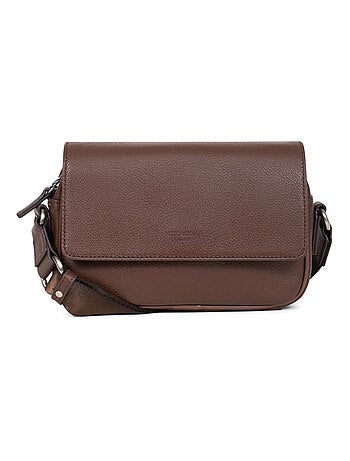 Sac reporter - pelle confort hexagona
