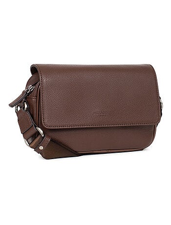 Sac reporter - pelle confort hexagona