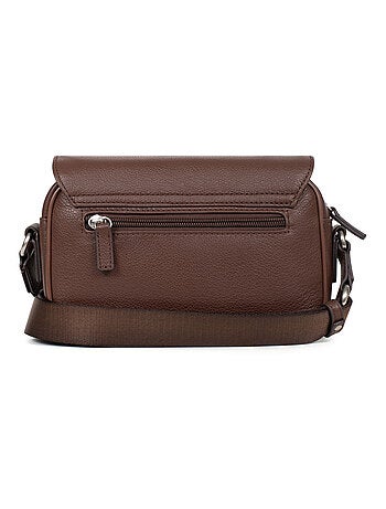 Sac reporter - pelle confort hexagona