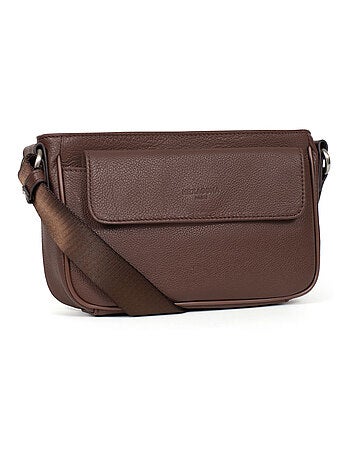 Sac reporter - pelle confort hexagona