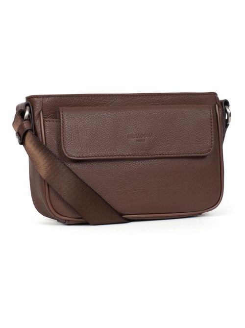 Sac reporter - pelle confort hexagona - Kiabi Sac reporter - pelle confort hexagona - Kiabi
