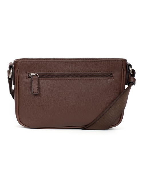 Sac reporter - pelle confort hexagona - Kiabi Sac reporter - pelle confort hexagona - Kiabi