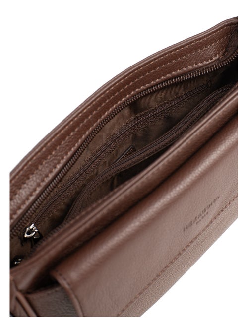 Sac reporter - pelle confort hexagona - Kiabi Sac reporter - pelle confort hexagona - Kiabi
