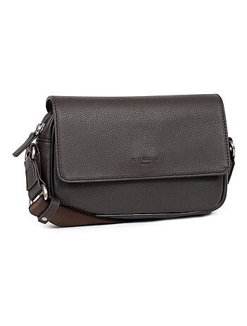 Sac reporter - pelle confort hexagona