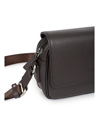 Sac reporter - pelle confort hexagona