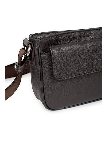 Sac reporter - pelle confort hexagona