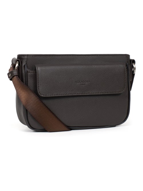 Sac reporter - pelle confort hexagona - Kiabi Sac reporter - pelle confort hexagona - Kiabi