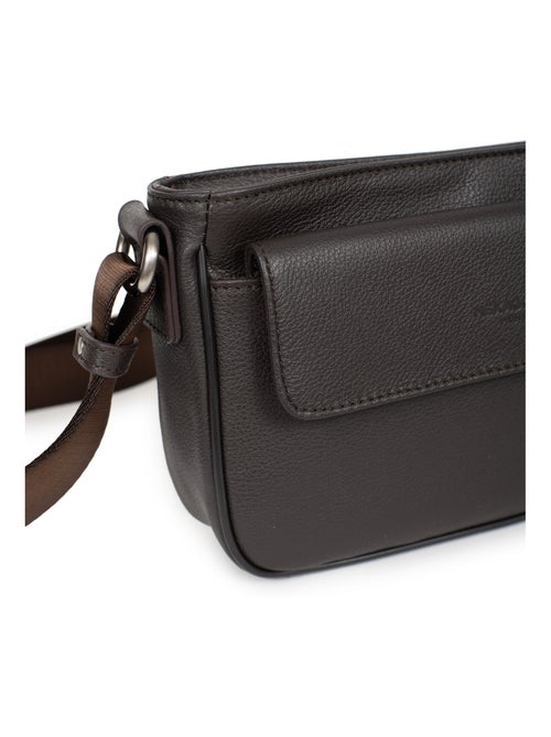 Sac reporter - pelle confort hexagona - Kiabi Sac reporter - pelle confort hexagona - Kiabi