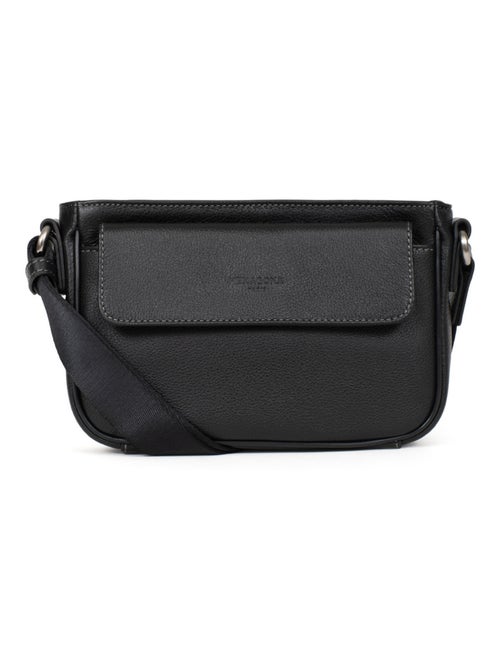 Sac reporter - pelle confort hexagona - Kiabi Sac reporter - pelle confort hexagona - Kiabi