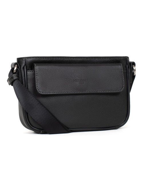 Sac reporter - pelle confort hexagona - Kiabi Sac reporter - pelle confort hexagona - Kiabi
