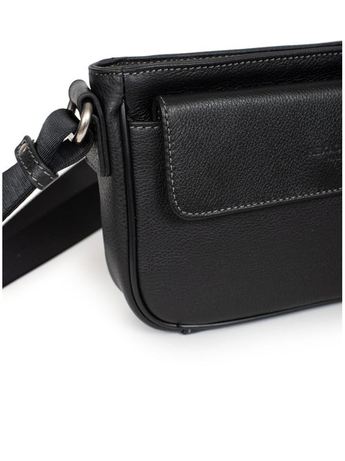 Sac reporter - pelle confort hexagona - Kiabi Sac reporter - pelle confort hexagona - Kiabi